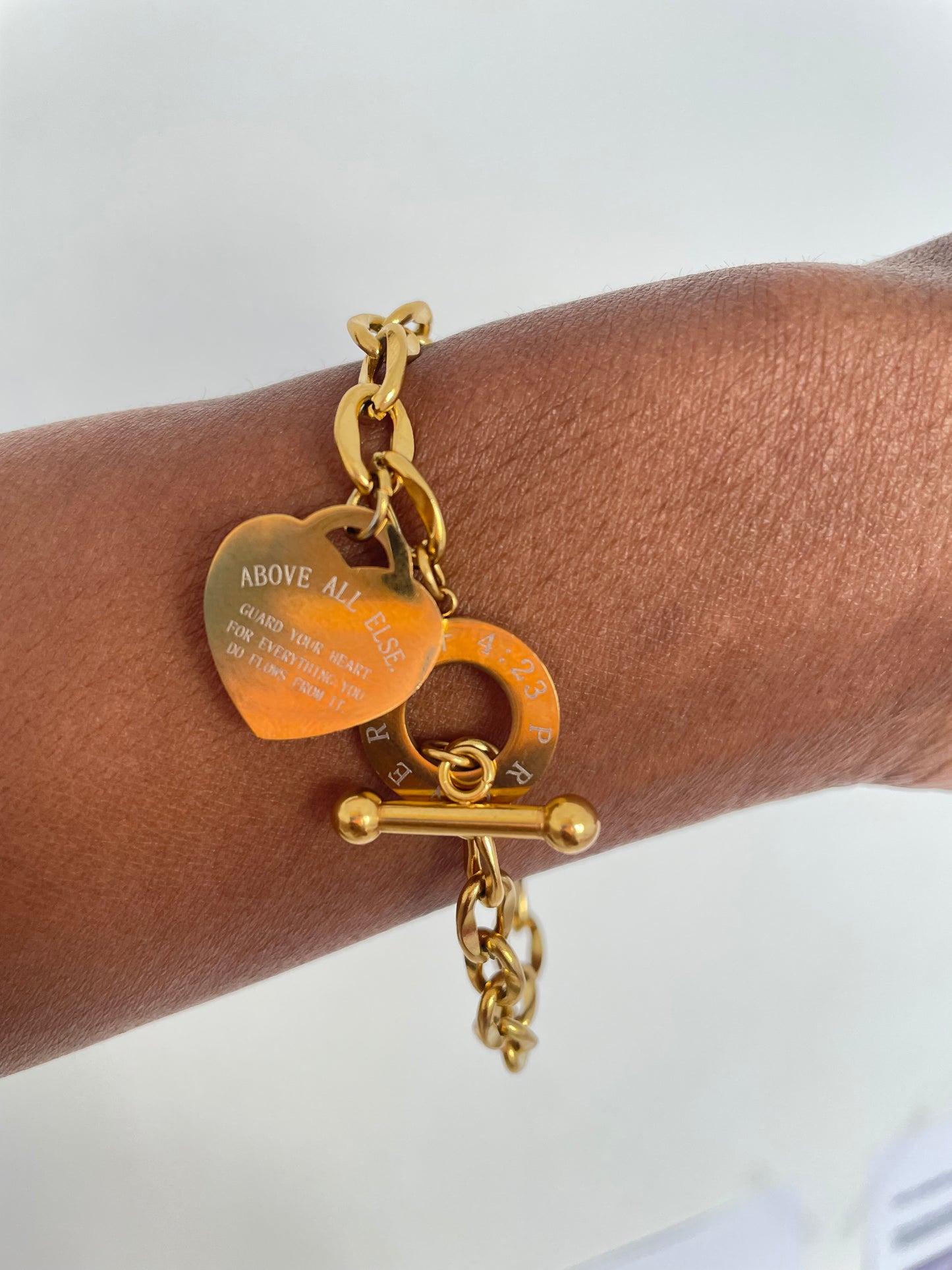 Proverbs Bracelets