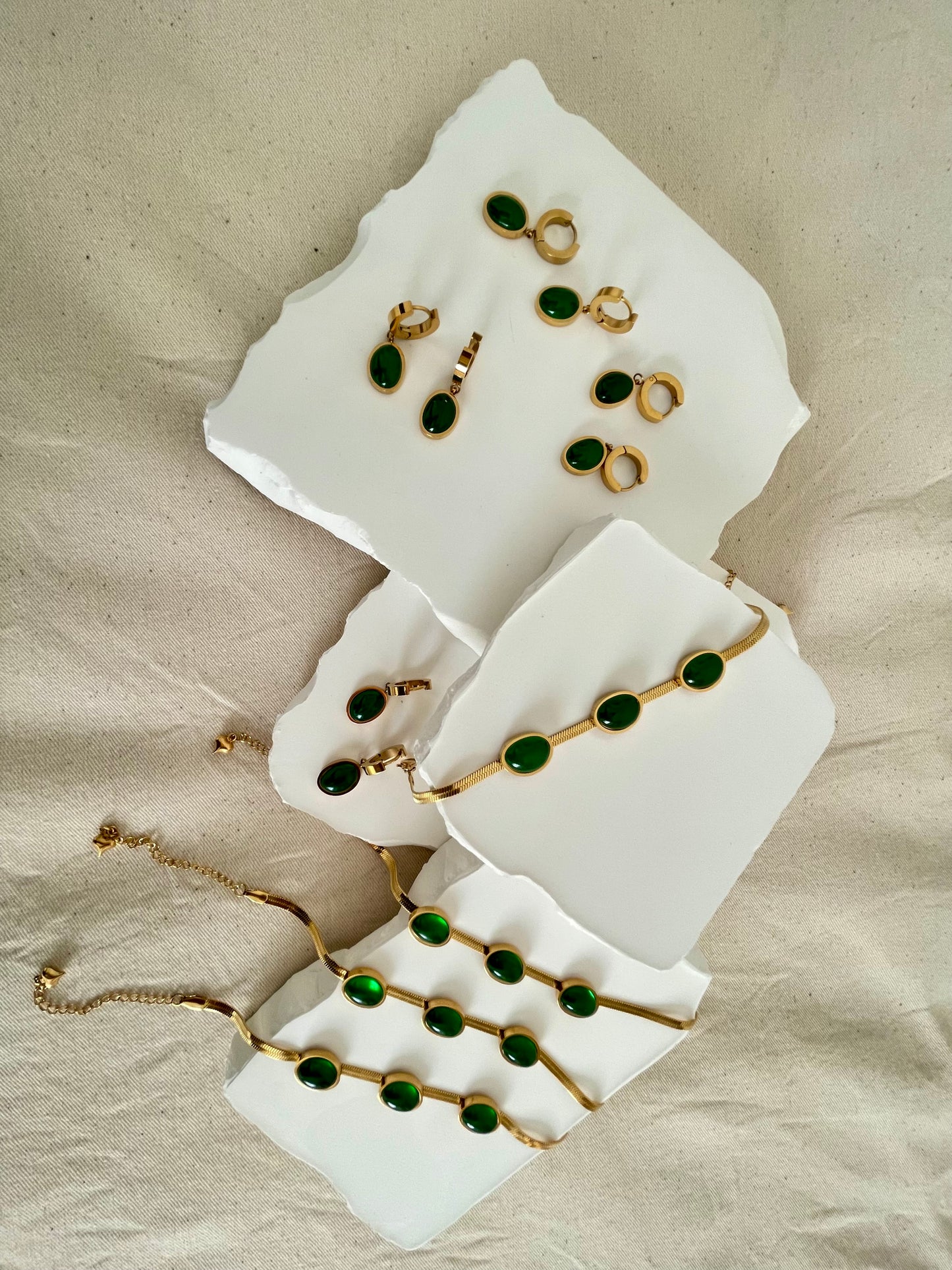 Emerald Muse Set