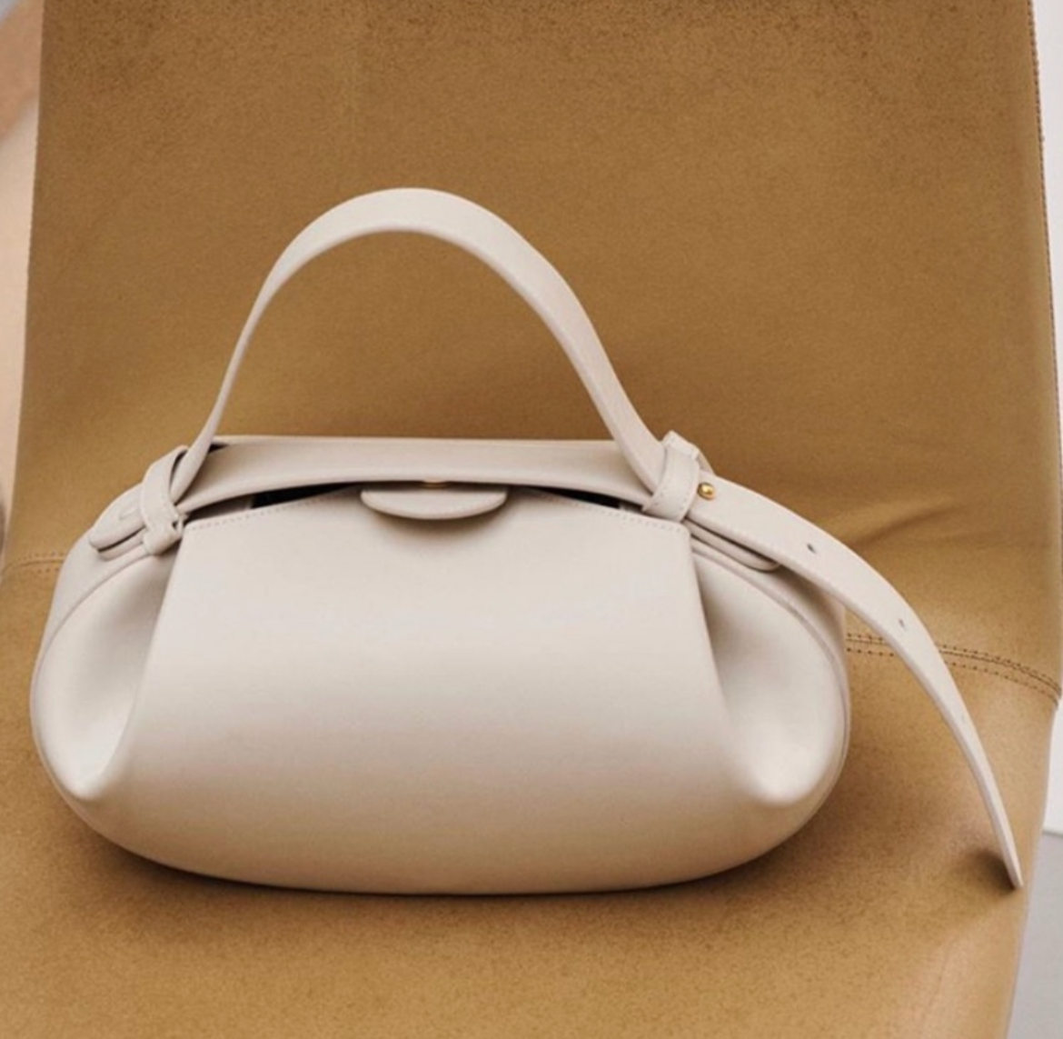 The Pebble Trio – Structured Elegance Handbag Set (3-Piece Bundle)