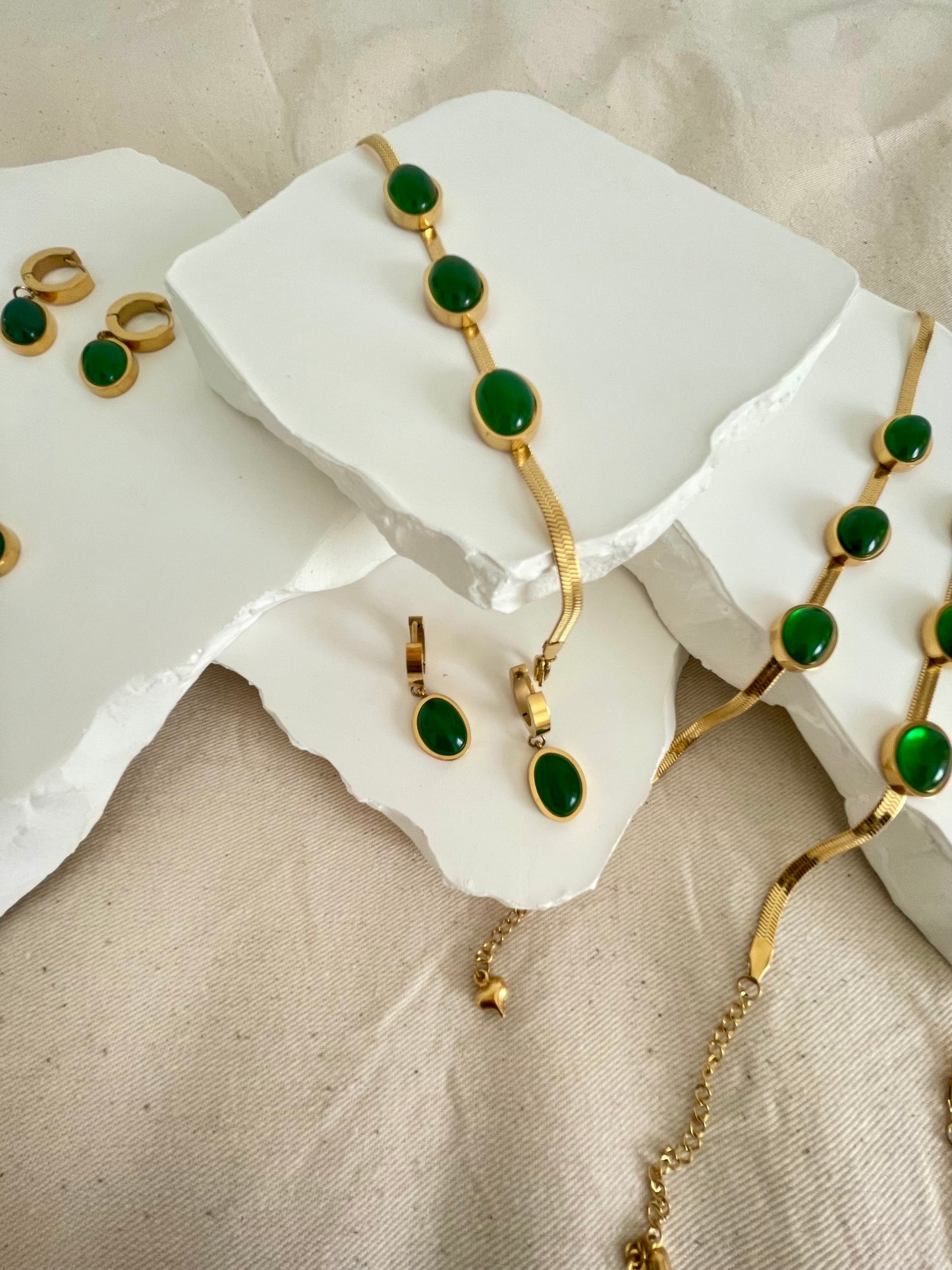 Emerald Muse Set