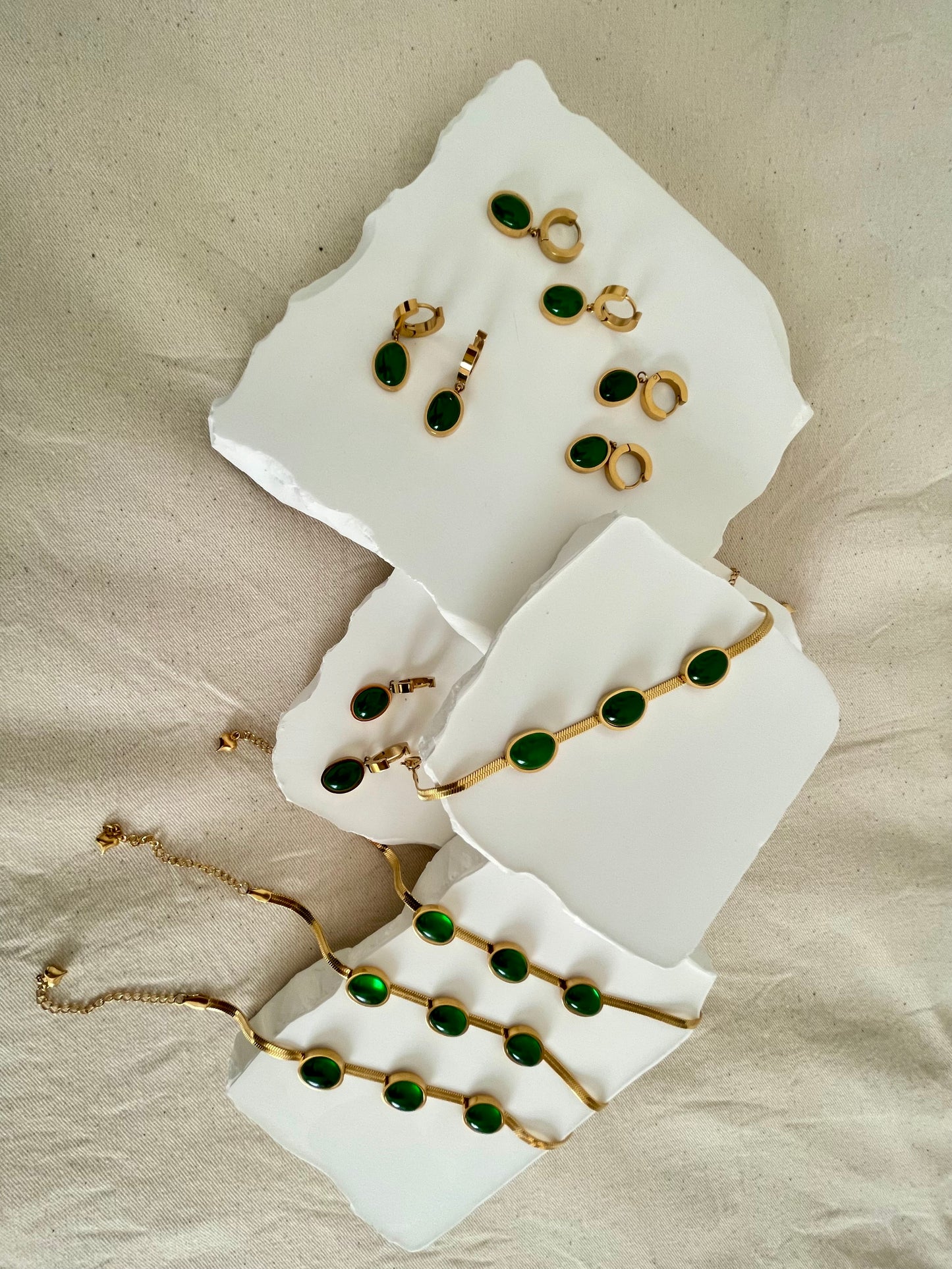 Emerald Muse Set
