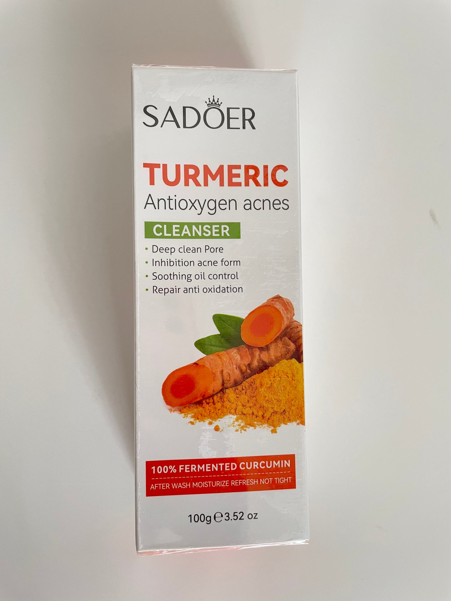 Sadoer Turmeric Skincare Set