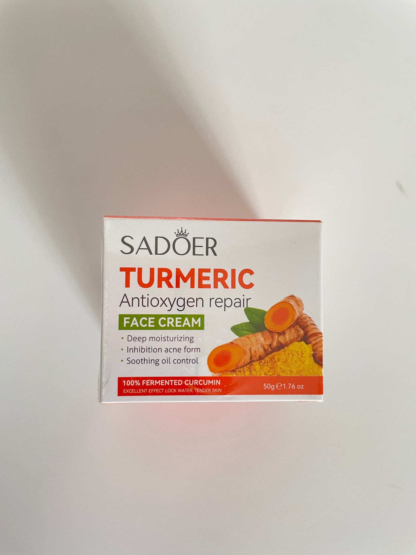 Sadoer Turmeric Skincare Set