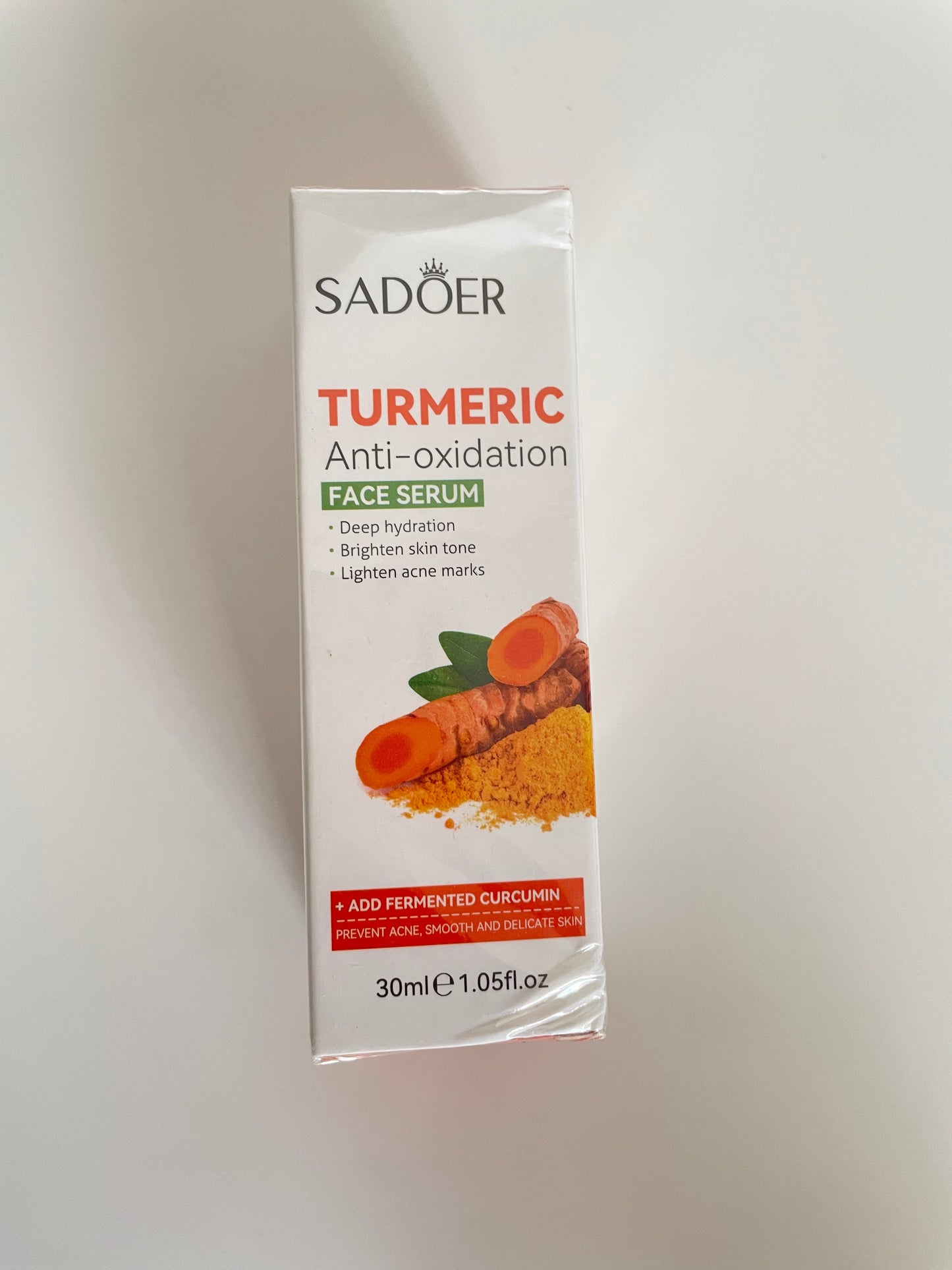 Sadoer Turmeric Skincare Set