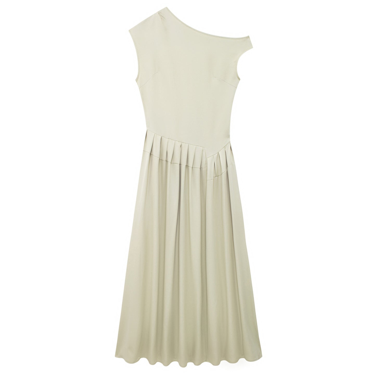 One-Shoulder Midi Dress (3-Piece Bundle)