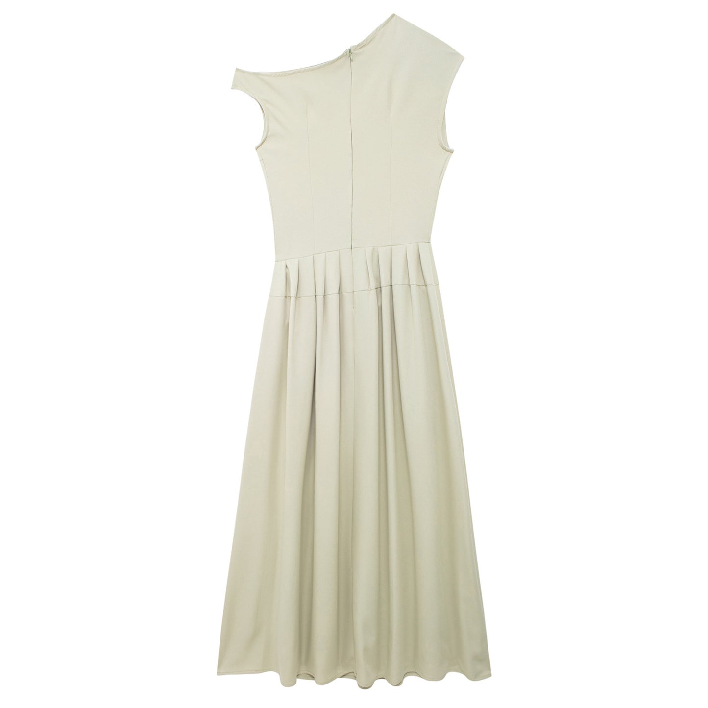 One-Shoulder Midi Dress (3-Piece Bundle)
