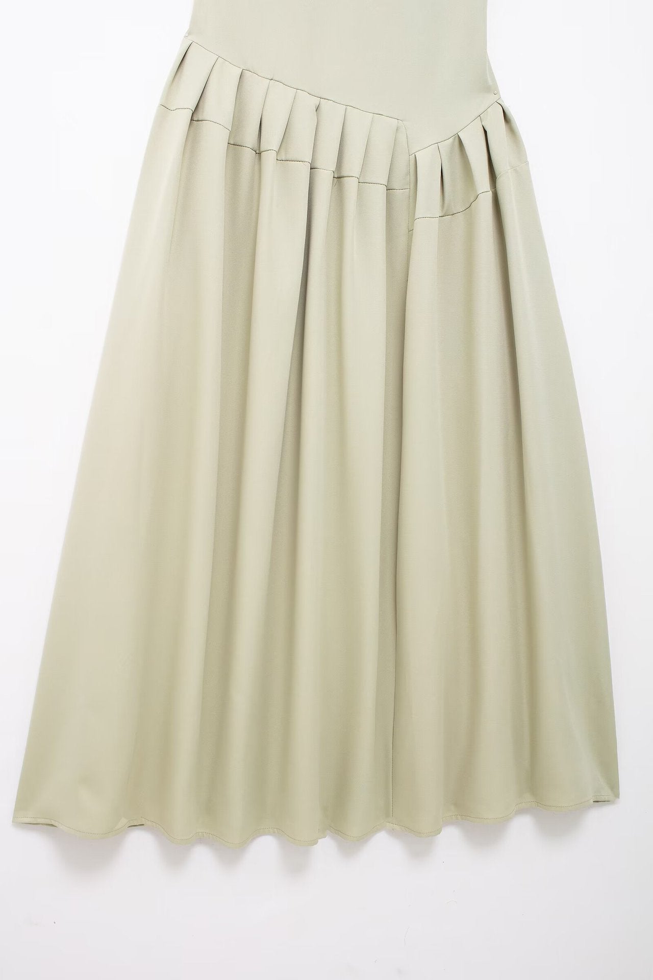 One-Shoulder Midi Dress (3-Piece Bundle)