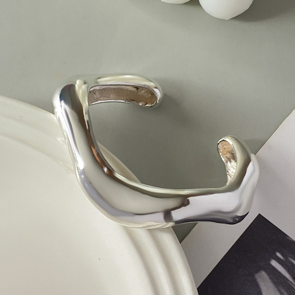 Molten Wave Cuff