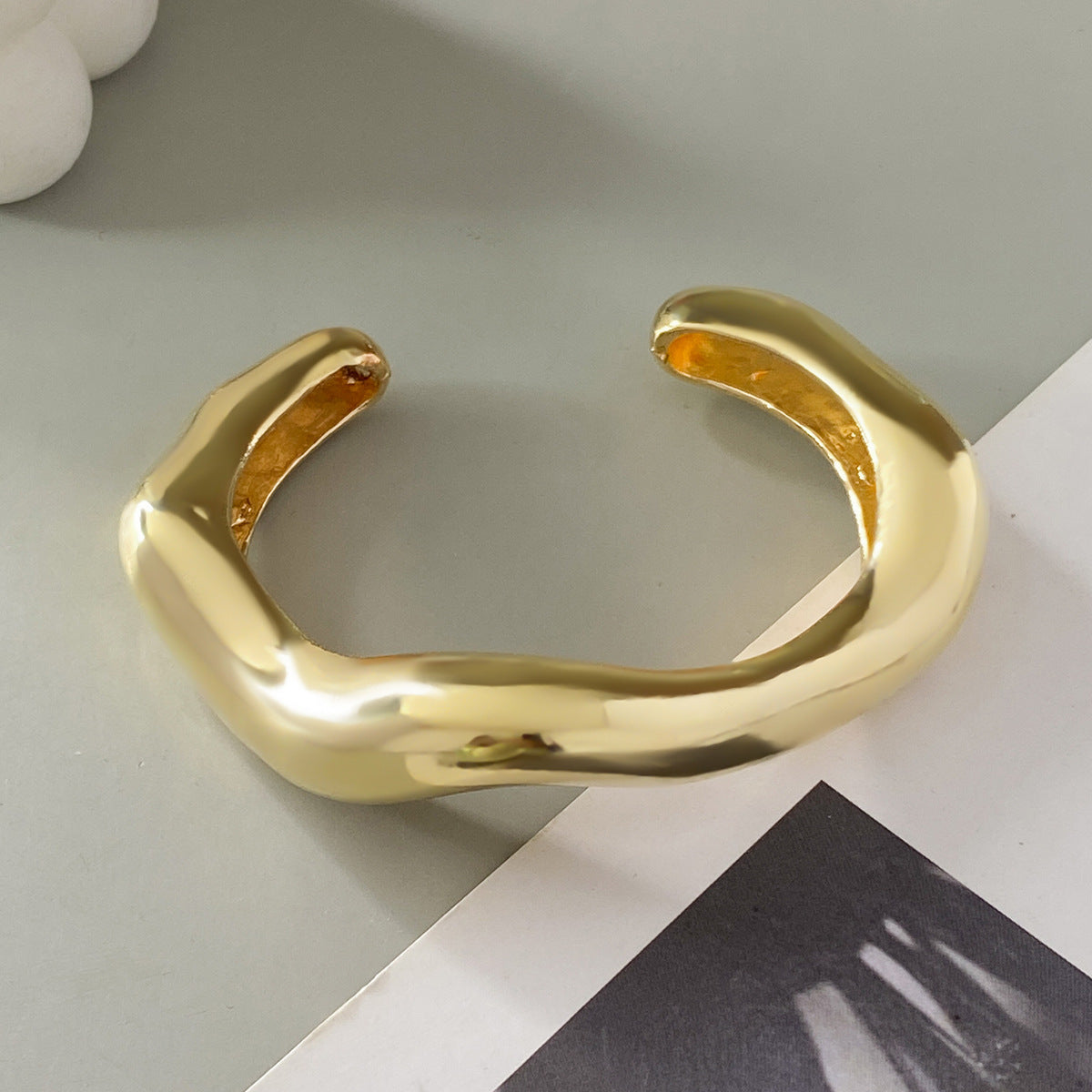Molten Wave Cuff