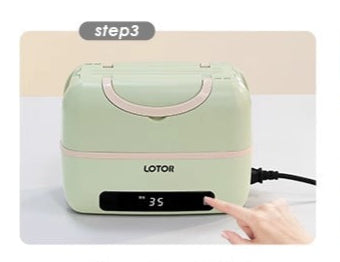 Lotor Electric Heating Lunch Box