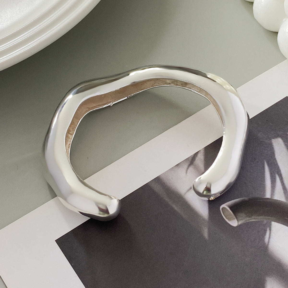 Molten Wave Cuff
