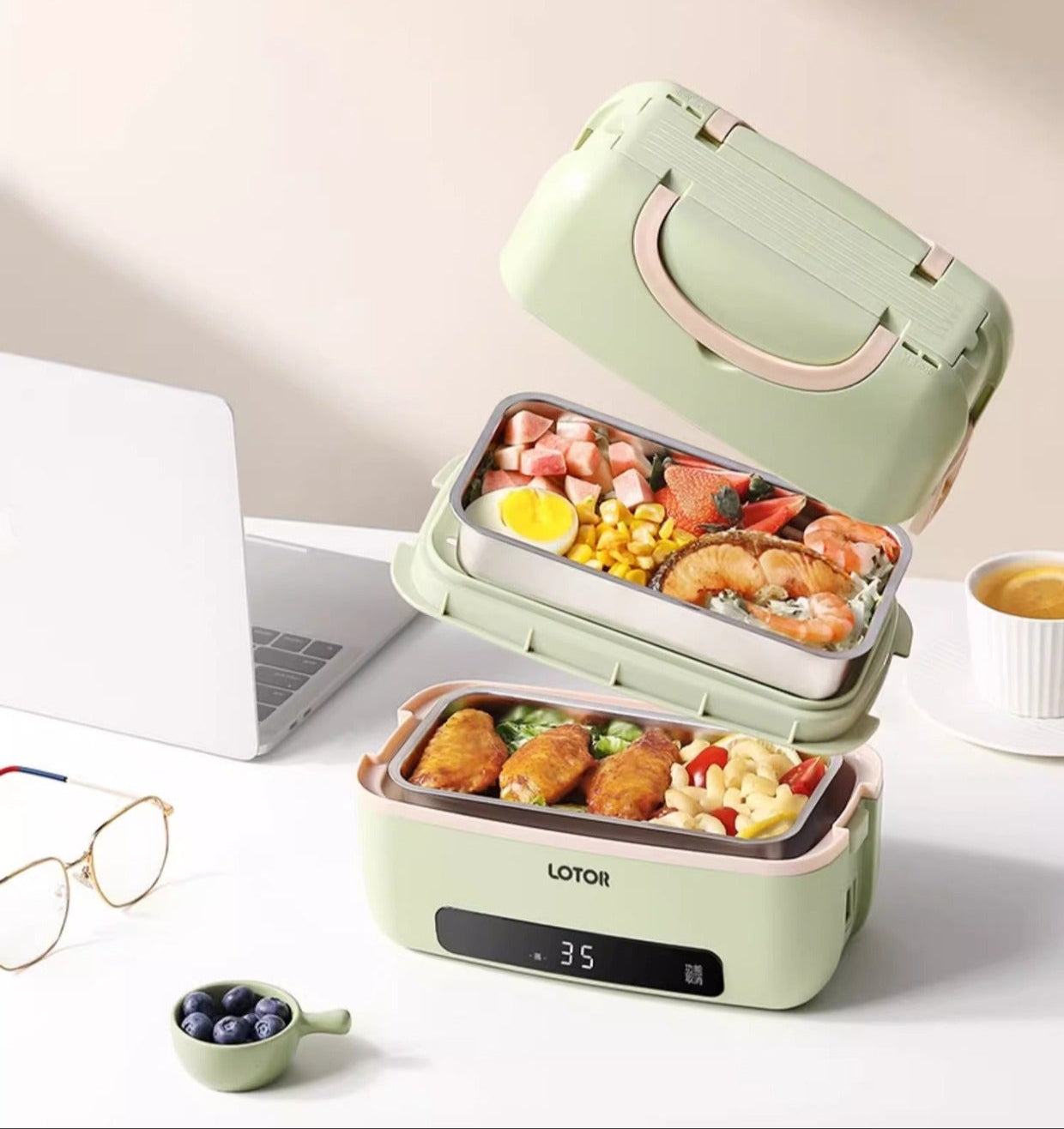 Lotor Electric Heating Lunch Box