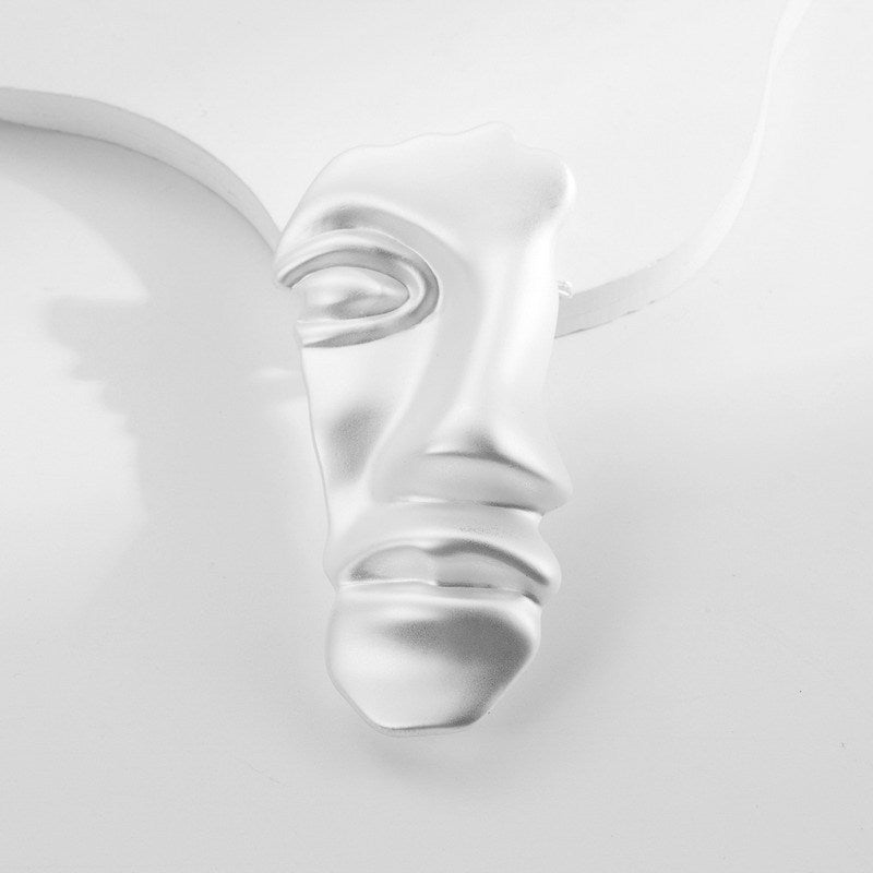 Muse Silhouette Brooch
