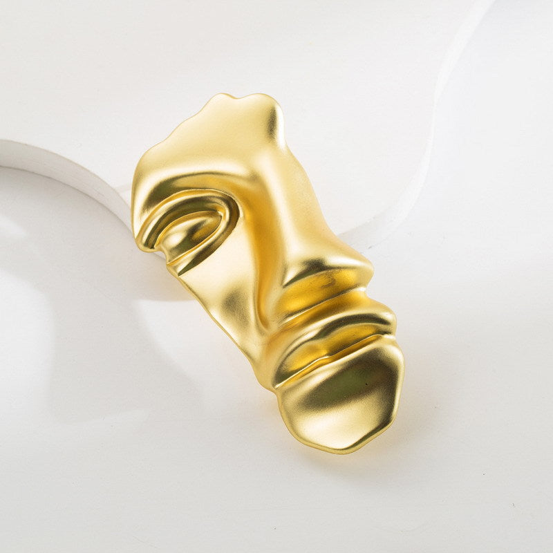 Muse Silhouette Brooch