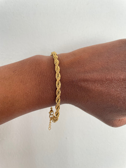 Twisted Bracelet