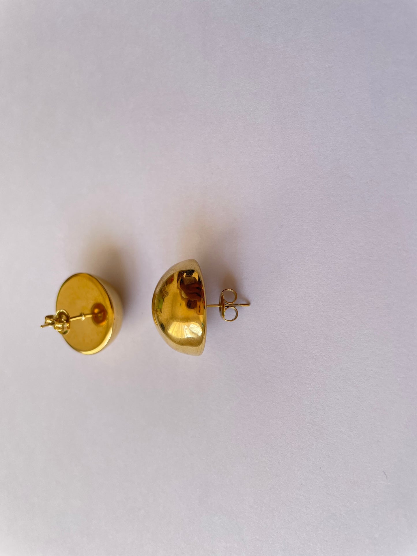 Dome Earrings