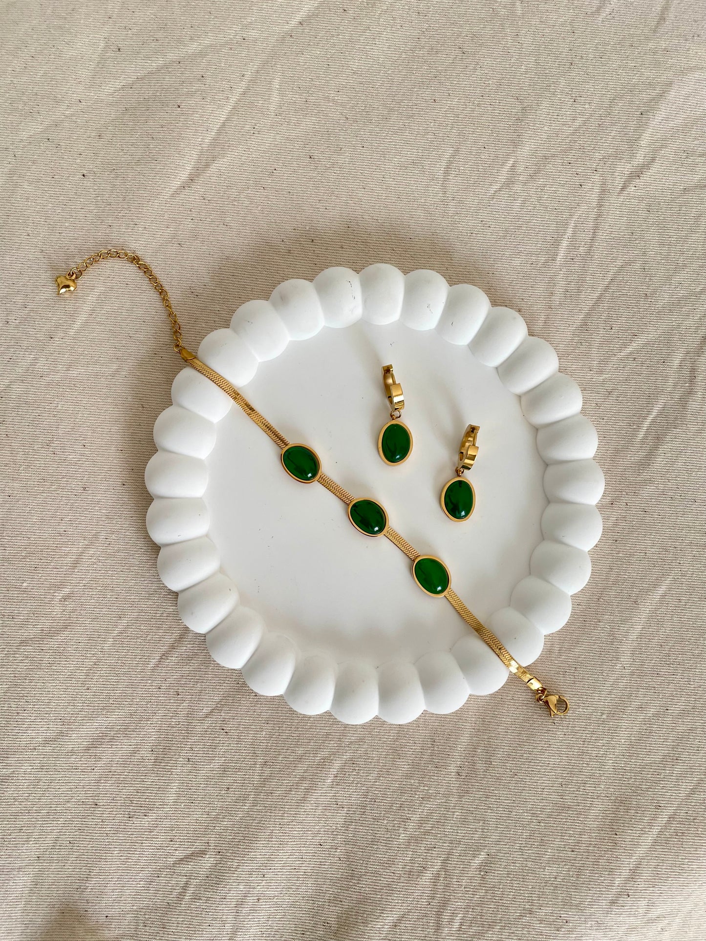 Emerald Muse Set