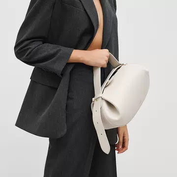 The Pebble Trio – Structured Elegance Handbag Set (3-Piece Bundle)