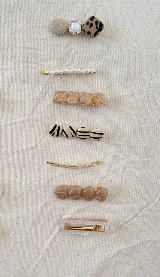 7- Piece Hair Clips