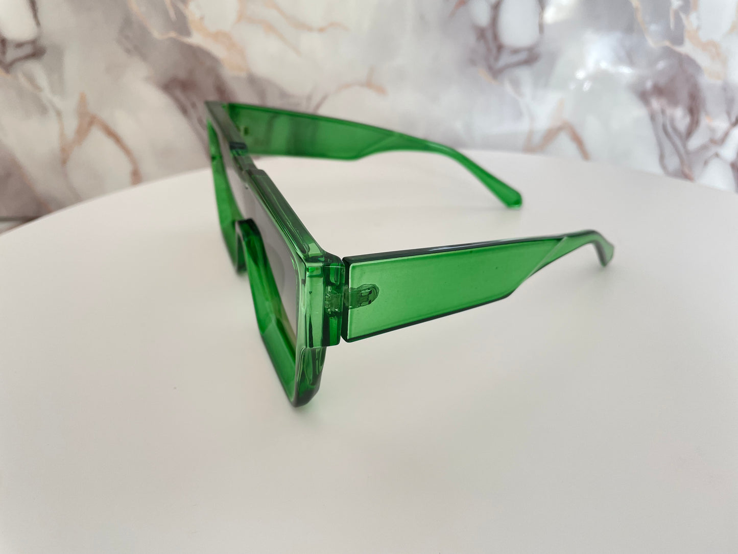 Oversized Square Glasses (5-Piece Bundle)