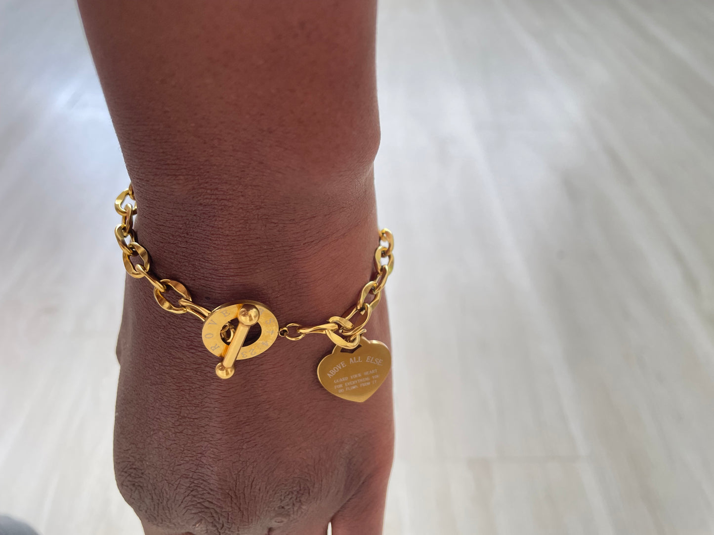 Proverbs Bracelets