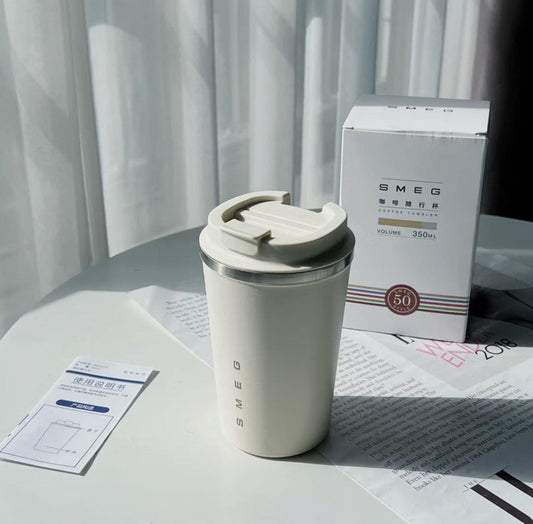 SMEG Milky Luxe Travel Tumbler- 350ml