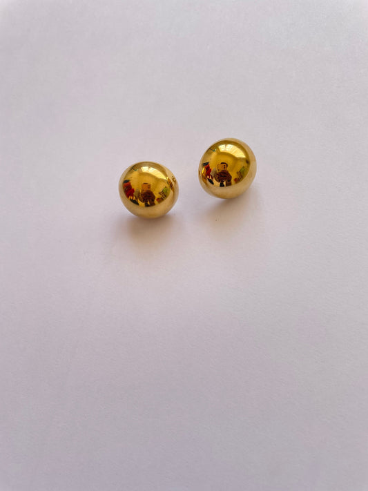 Dome Earrings