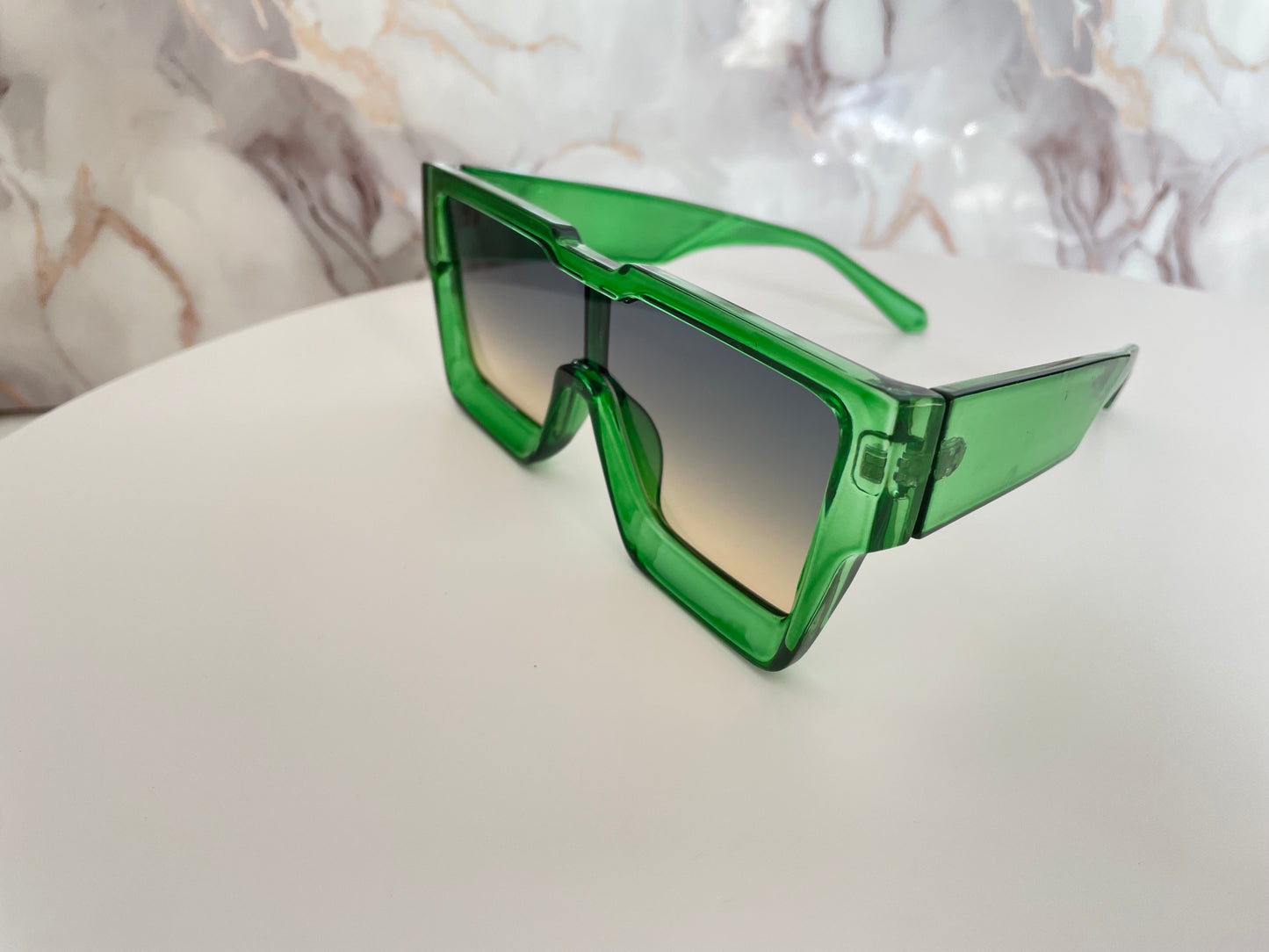 Oversized Square Glasses (5-Piece Bundle)