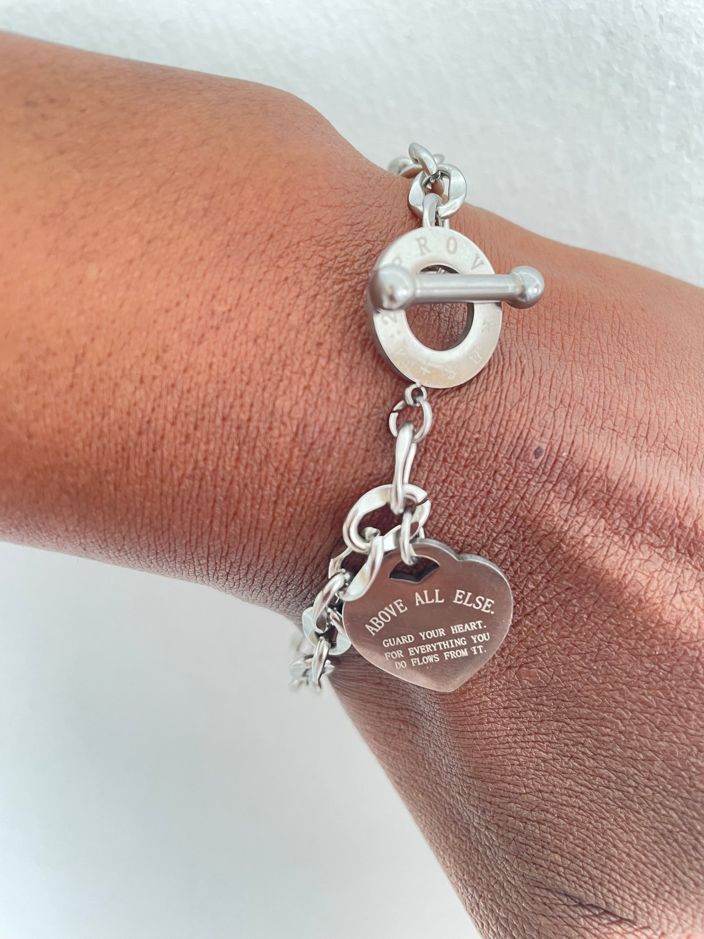 Proverbs Bracelets