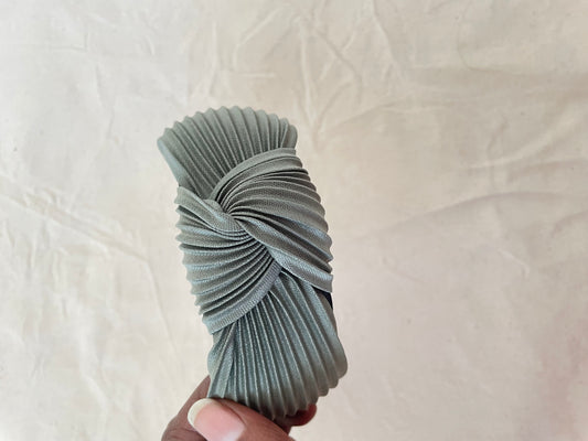 Pleat Headband