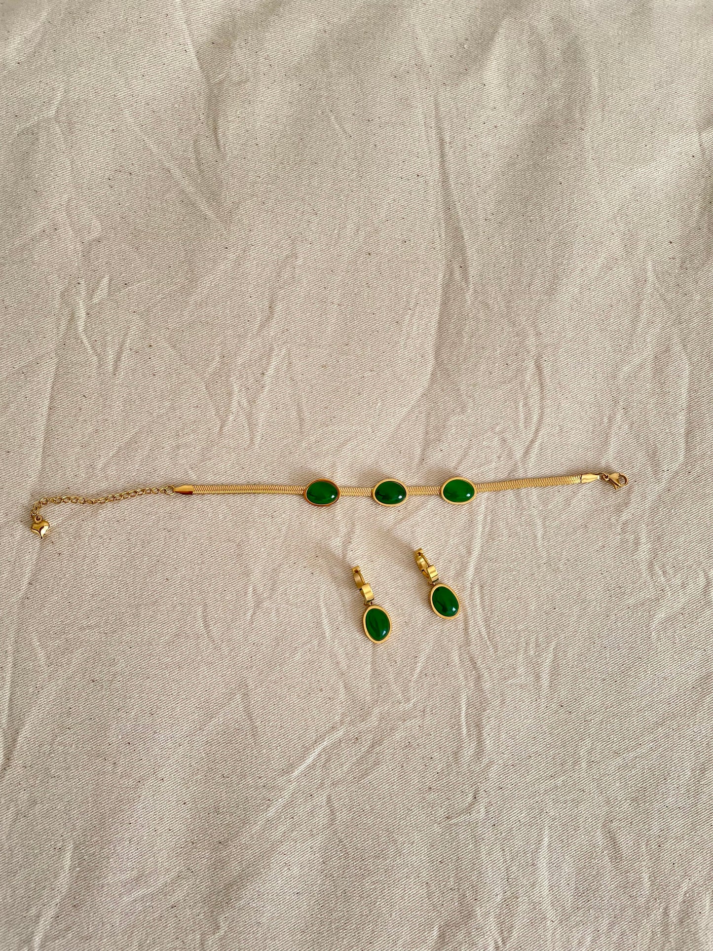 Emerald Muse Set