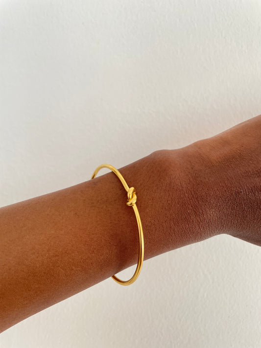 Knotted Bracelet