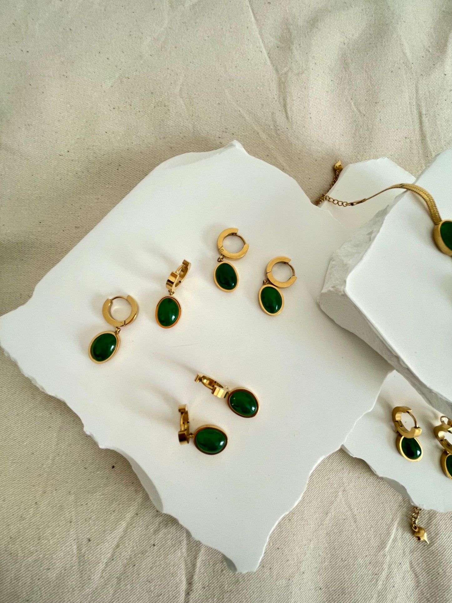Emerald Muse Set