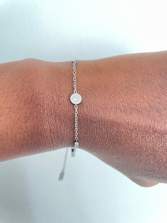 Roman Diamanté Bracelet