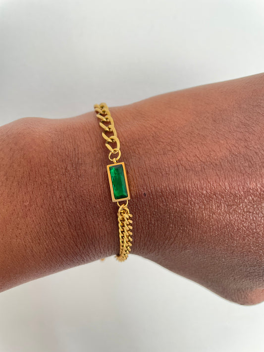 Emerald Bracelet