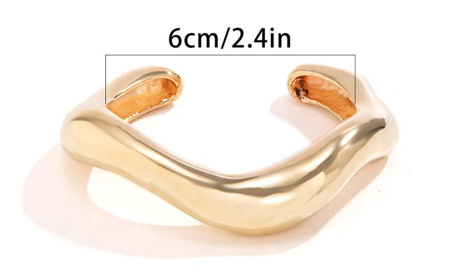 Molten Wave Cuff