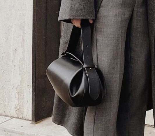 The Pebble Trio – Structured Elegance Handbag Set (3-Piece Bundle)