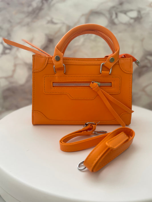 Orange Mini Handbag