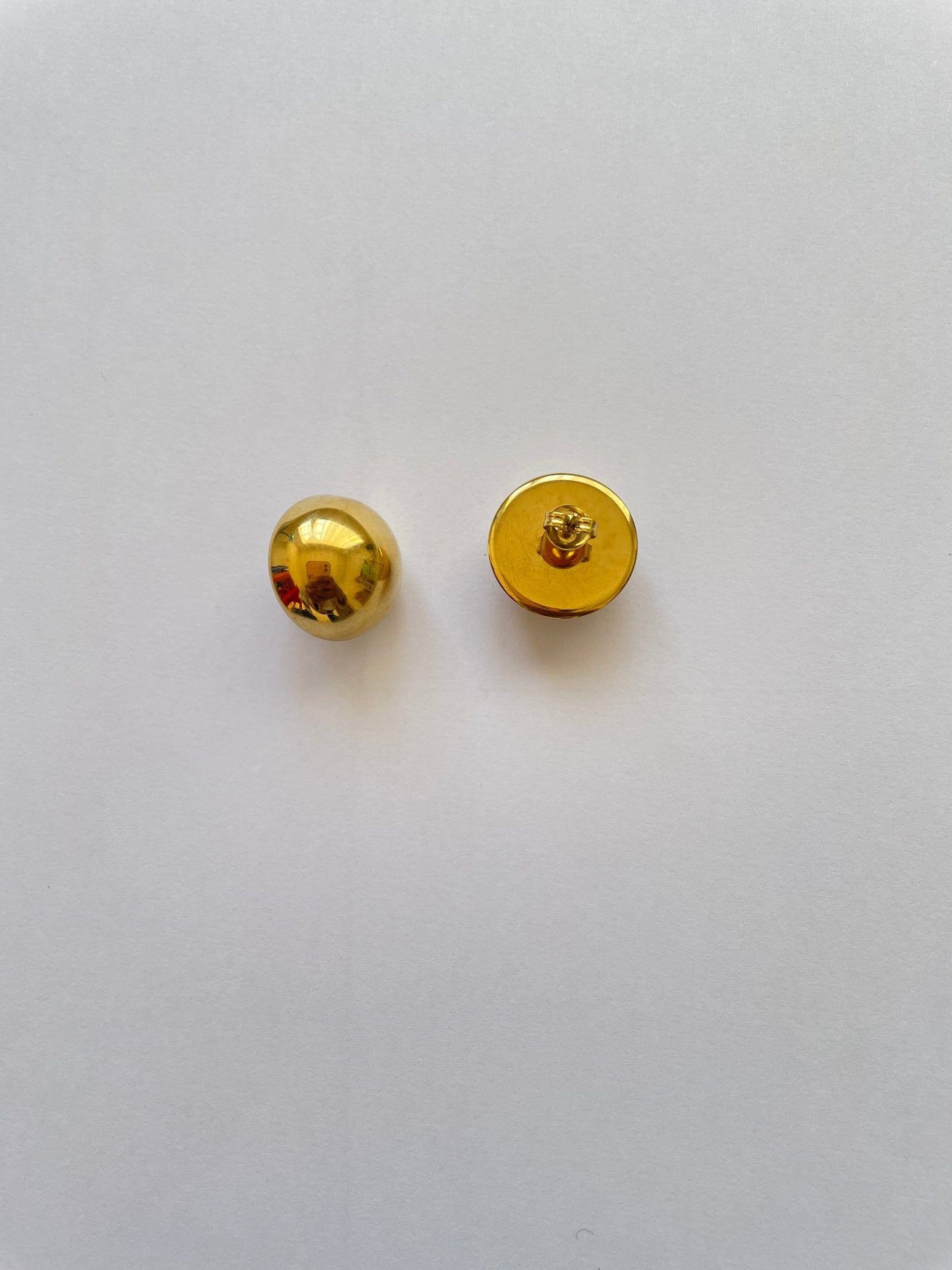 Dome Earrings
