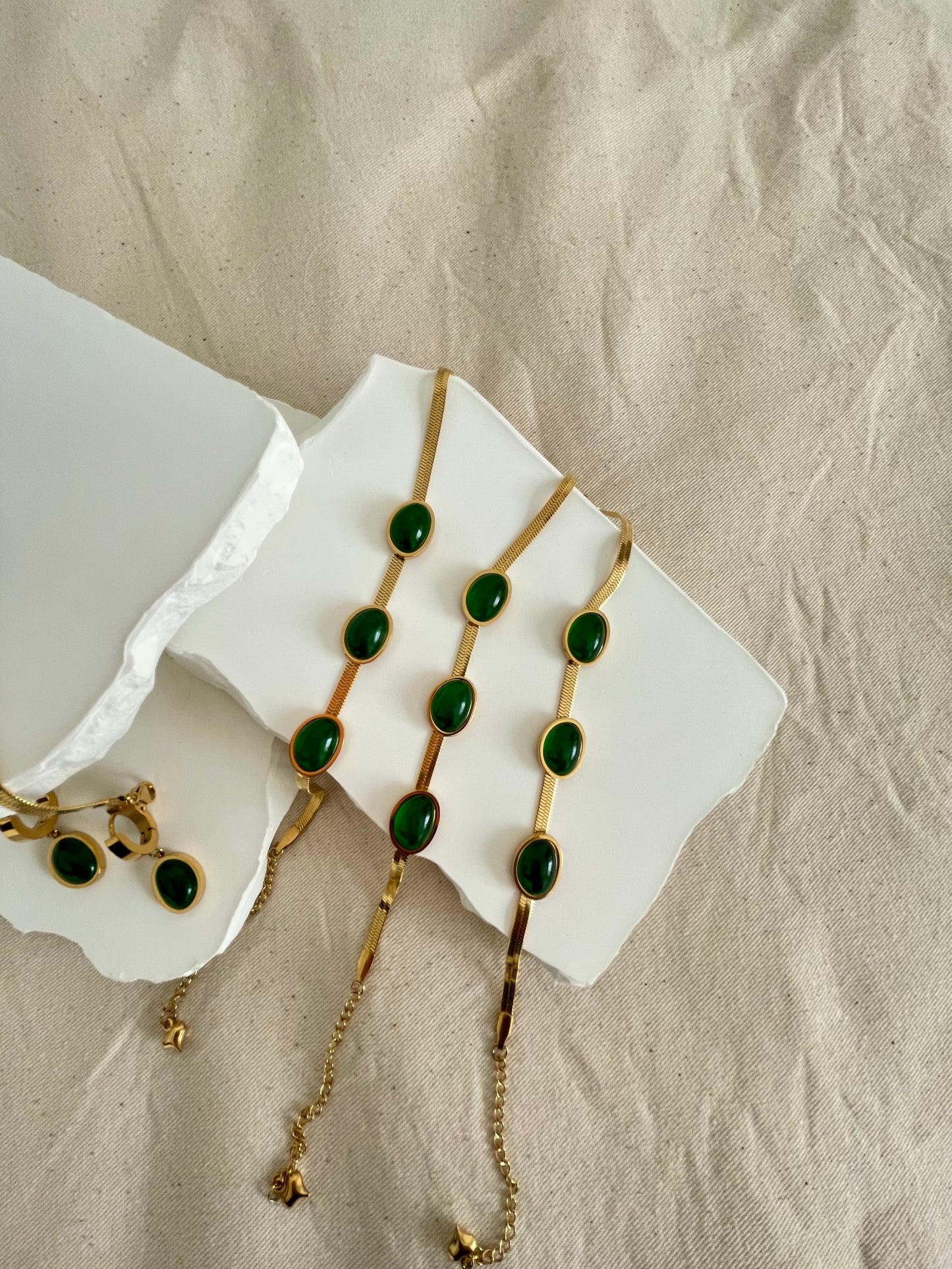 Emerald Muse Set