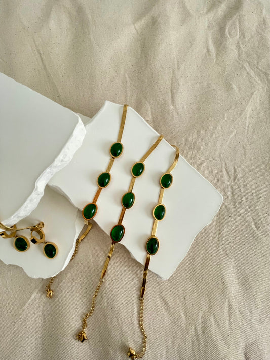 Emerald Muse Set