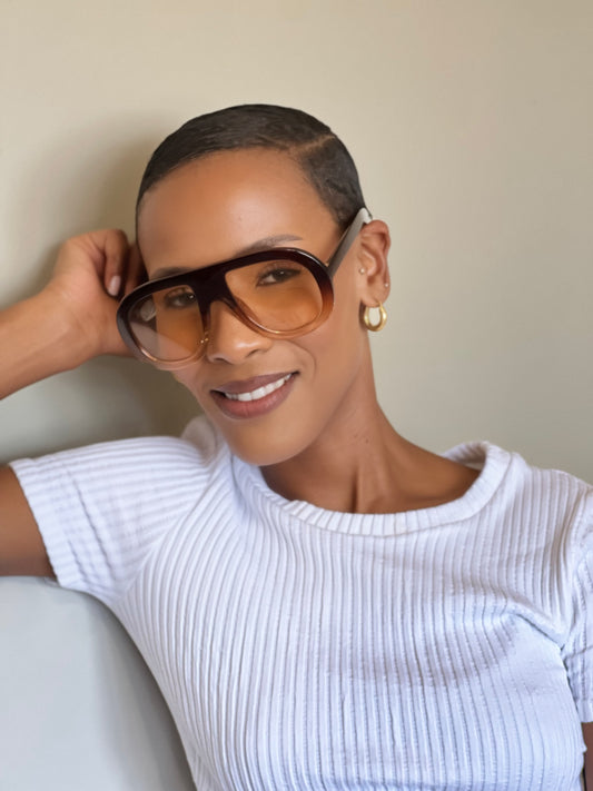 Fashion Aviator Sunglasses Bundle (3-Piece)