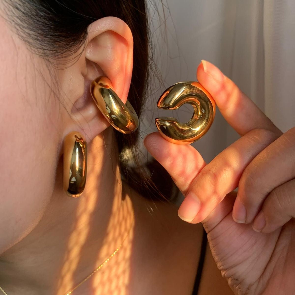 Cuff Earrings