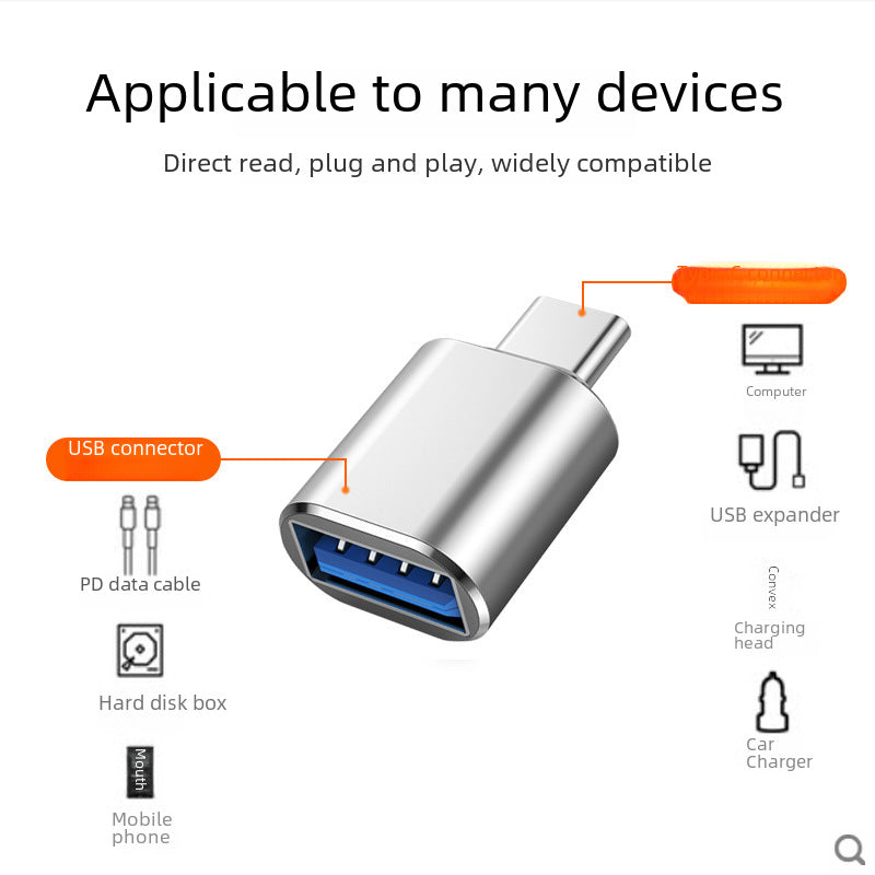 USB-C to USB 3.0 Adapter