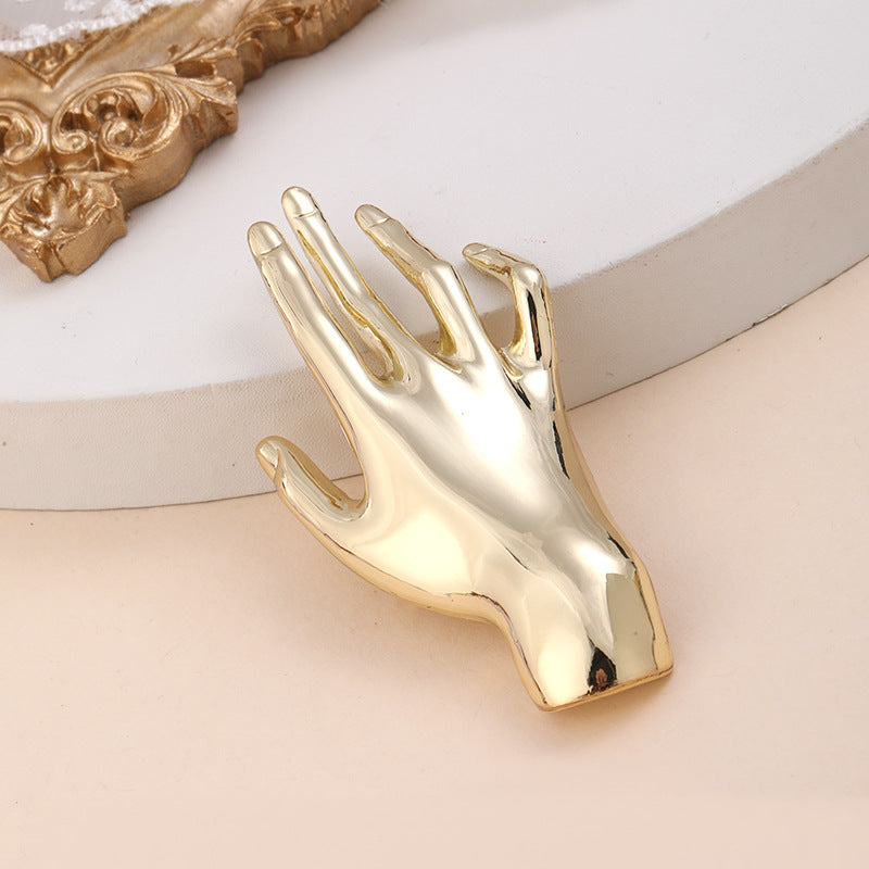 Gesture Grace Brooch