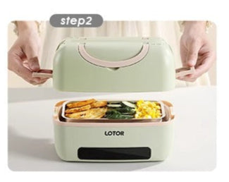 Lotor Electric Heating Lunch Box
