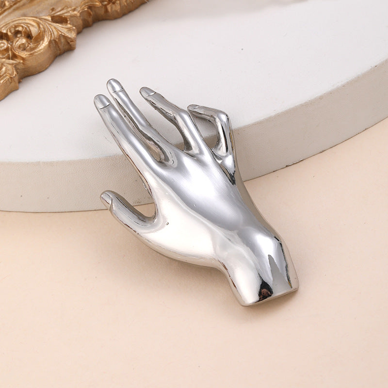Gesture Grace Brooch