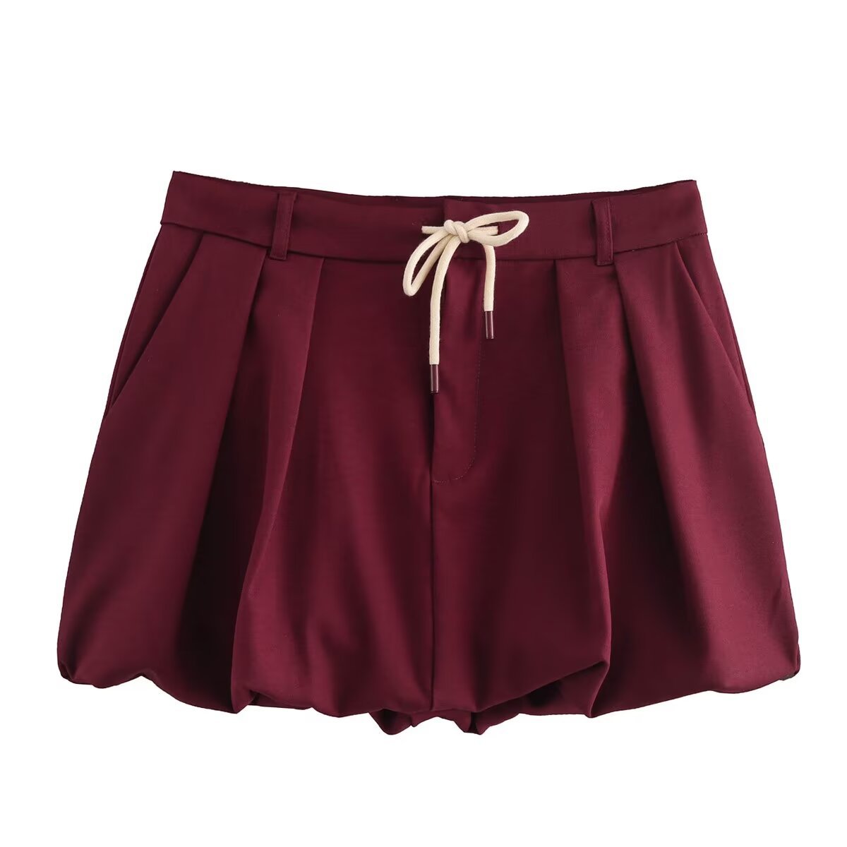 Two-Piece Set – Zip Jacket & Bubble Skirt