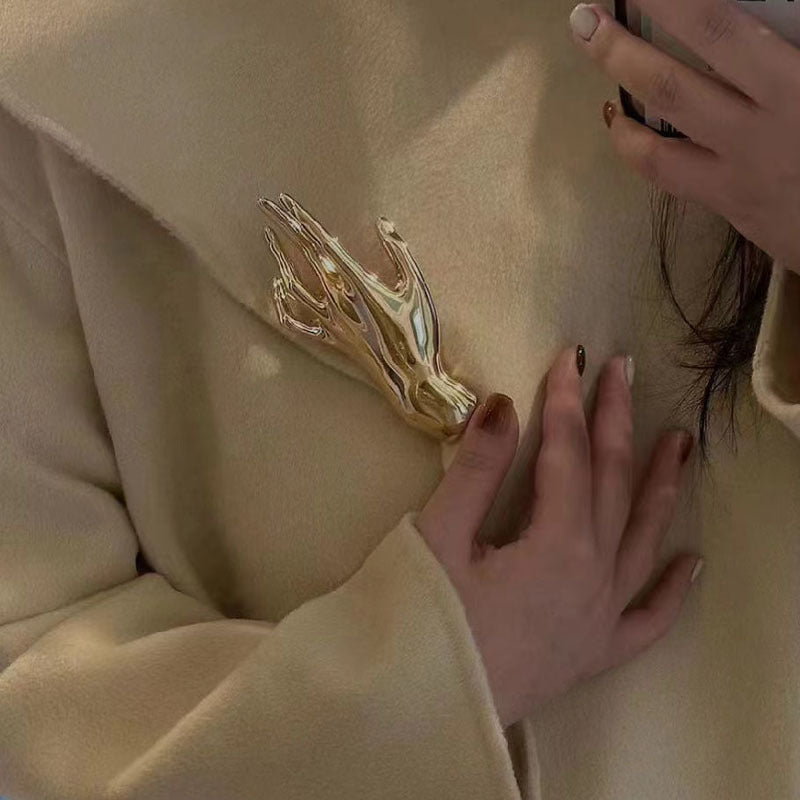 Gesture Grace Brooch