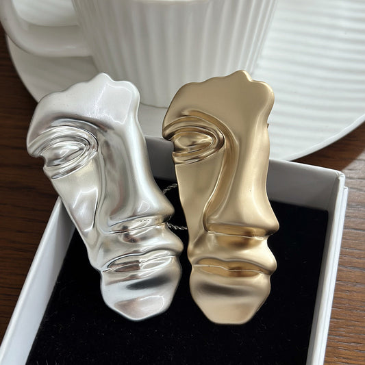 Muse Silhouette Brooch